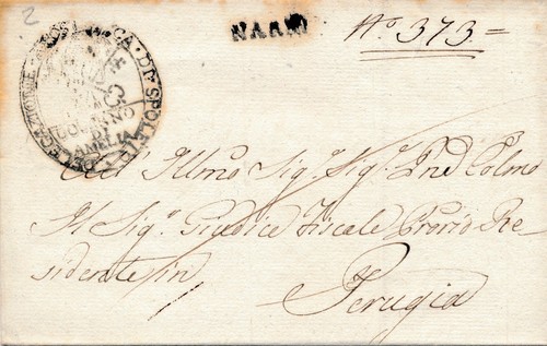 Lettre narni gouverno - lettre,