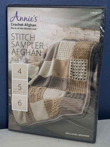 Annie crochet afghan - afghan, stitch