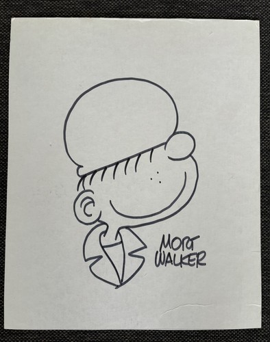 Mort walker beetle - beetle, bailey