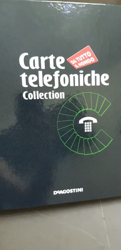 Collezione schede telefoniche