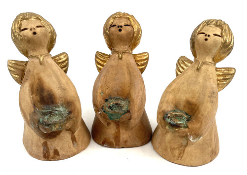 Lotto statuine portacandele