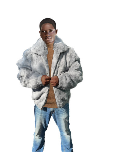 Bomber uomo pelliccia - pelliccia, di