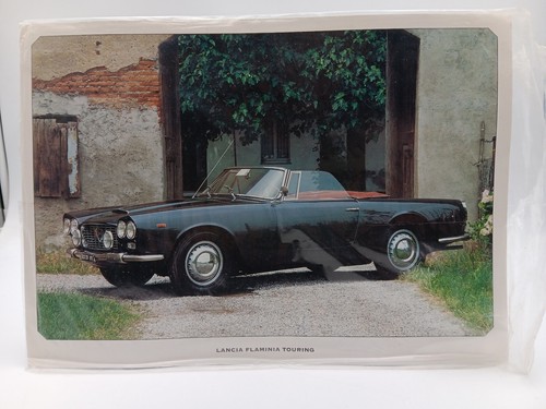 Lancia flaminia touring - lancia, +
