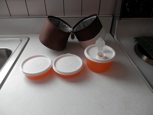 Tupperware set sacchetto - 7,