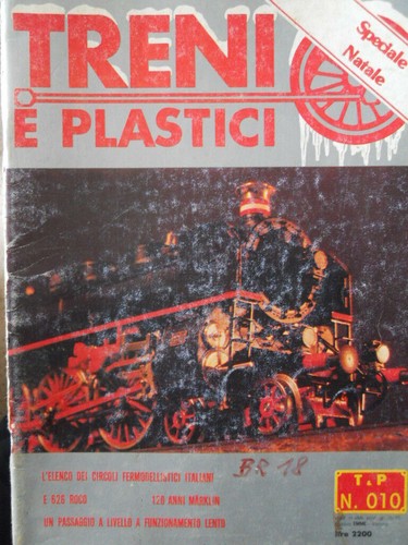 Treni plastici 10 - plastici, 1979