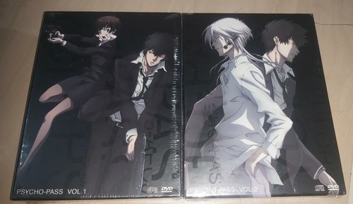 Psycho pass vol - 1, e