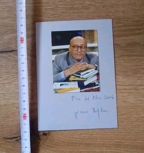 Piero dorfles autografo - piero,