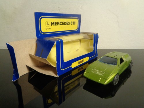Polistil mercedes benz c111 - polistil, mercedes-benz