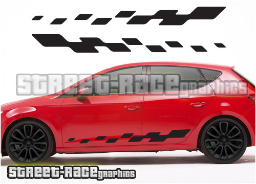 Adesivi grafici strisce - , racing