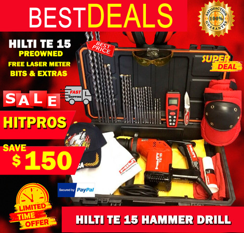 Hilti usato misuratore - te, usato,