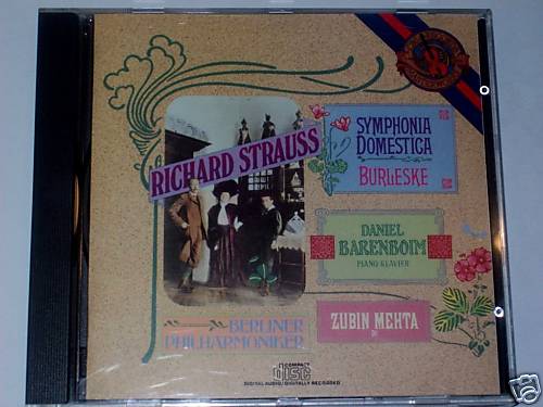 Strauss symphonia - cd,
