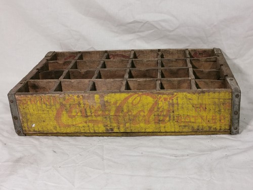 Scatola legno coca cola - in,