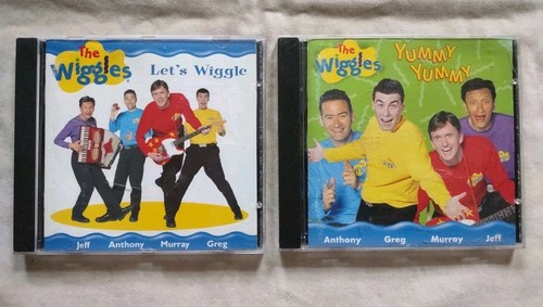 The wiggles cds - the,