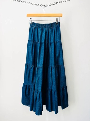 Maxi gonna vintage strati - maxi, a
