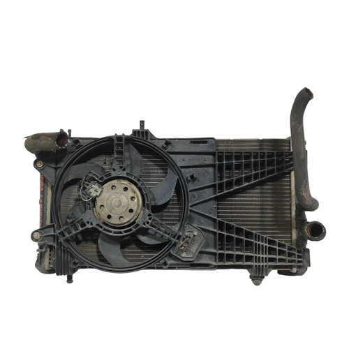 Radiatore acqua con ventola