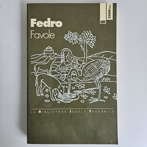 Favole fedro 3000 lire - fedro,