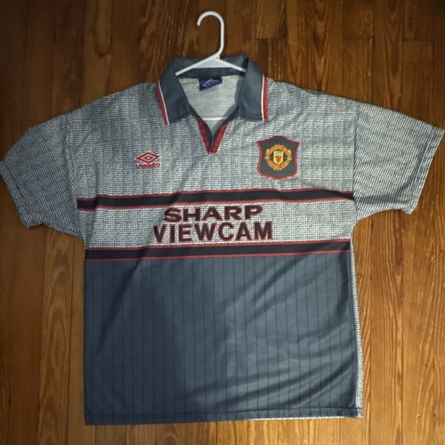 Maglia calcio umbro - calcio, manchester