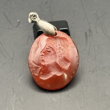 Antico ciondolo pietra sigillo