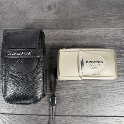 Olympus mju zoom - zoom, 80