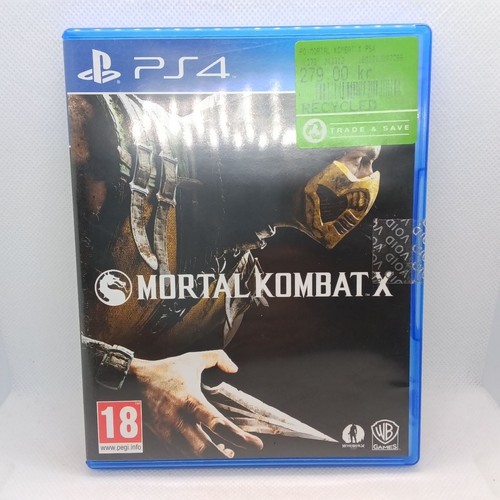 Mortal kombat ps4 - x,
