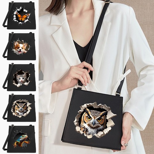Borsa donna tracolla quadrata