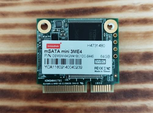 Ssd mini msata - ssd, 64