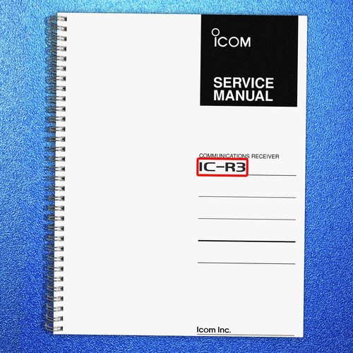 Icom communications - icom, ic-r3
