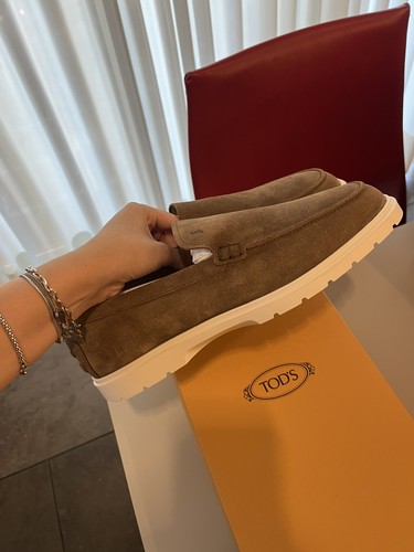 Mocassino tod pantofola - tod’s,