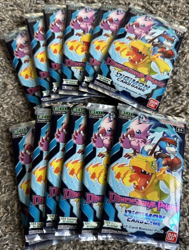 Carte digimon inglese fase - inglese,