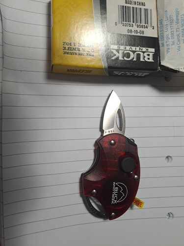 Buck knife coltello - knife, 758t