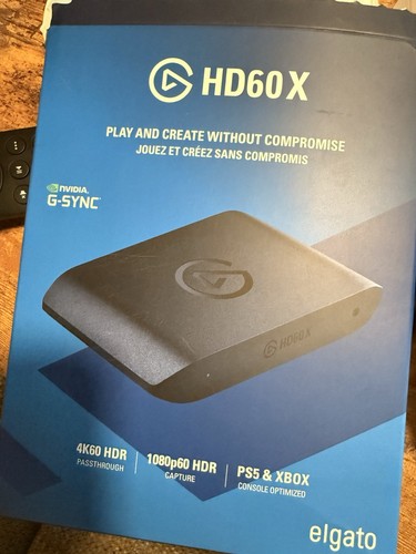 Elgato hd60 4k60 hdr - elgato, x