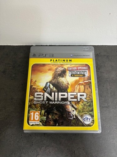 Sniper ghost warrior ps3 - warrior,
