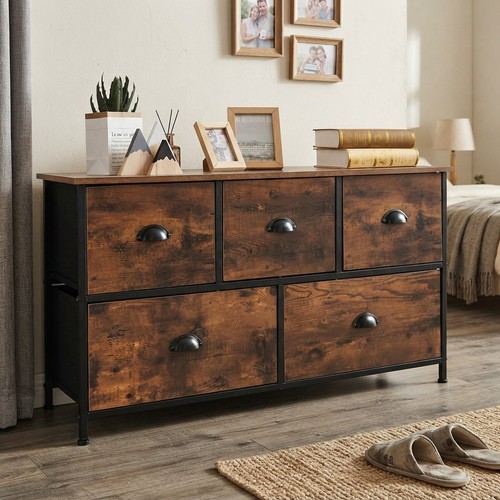 Cassettiera legno grandi - 6,