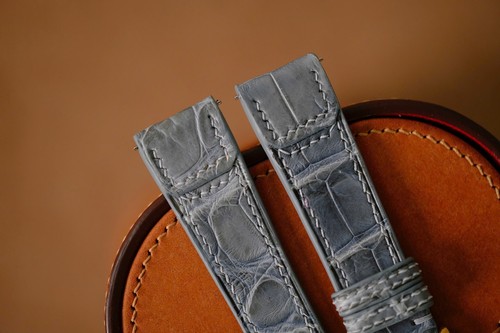 Cinturino orologio pelle