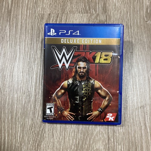 Wwe 2k18 deluxe - wwe, edition