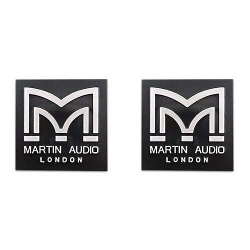 Targhetta logo martin audio - logo,
