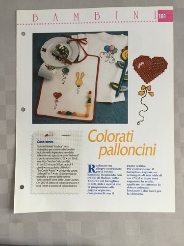 Schema punto croce - , bambini