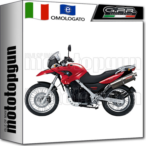 Gpr scarico hom trioval - scarico, bmw