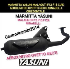 Marmitta yasuni malaguti f12 - marmitta,