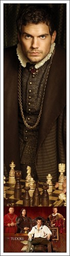 The tudors bookmarks - the,