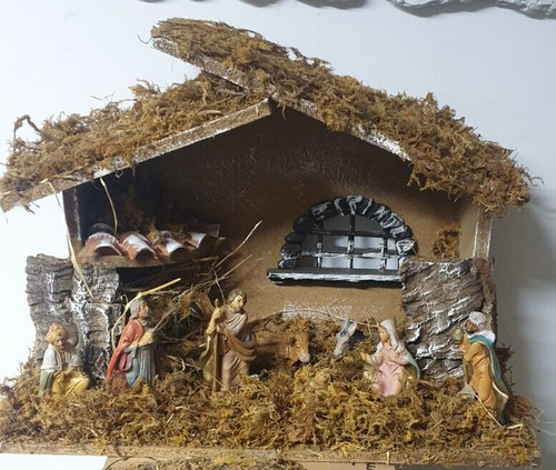 Presepe completo natività - presepe, +