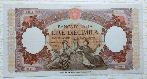 10000 lire repubbliche - 10000,