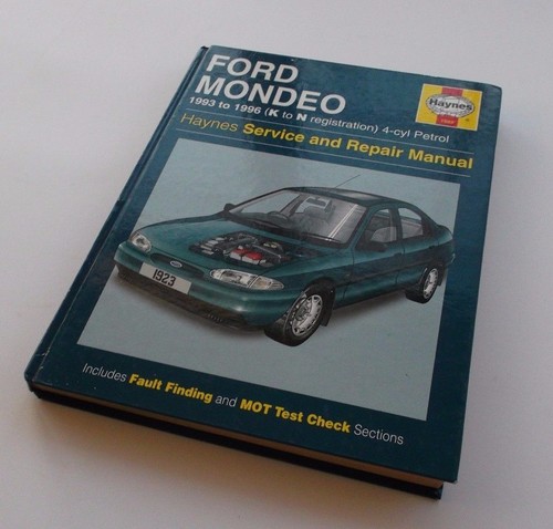 Ford mondeo haynes - ford, 1993