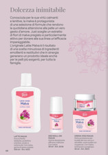 Linea malva just - malva, formato