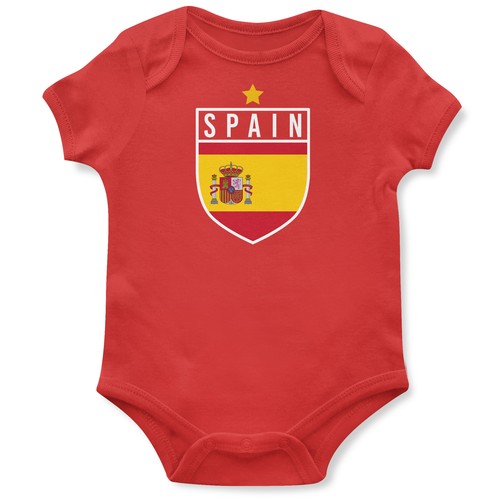 Distintivo bandiera spagna - distintivo,