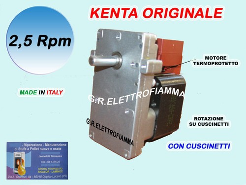 Motoriduttore kenta stufa - motoriduttore,