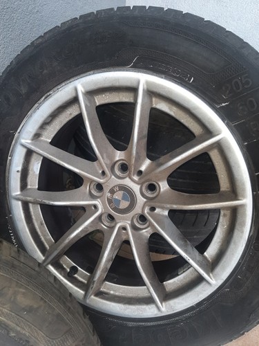 Bmw cerchi pollici grigio - bmw,