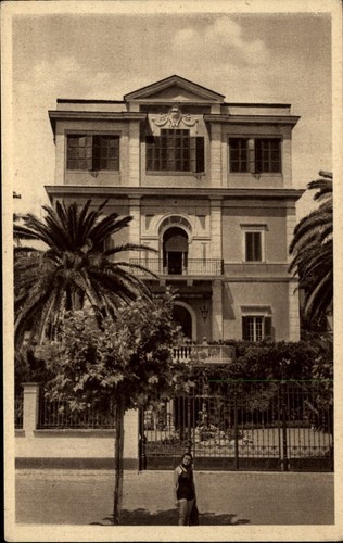 Anzio cartolina - anzio,
