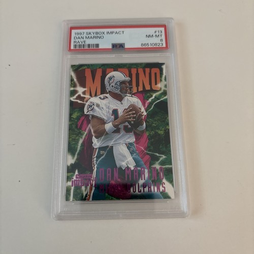 1997 skybox impact dan - impact,