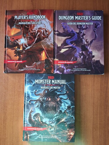 Dungeons and dragons - and, &